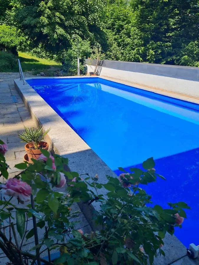 Haus Am Wald location