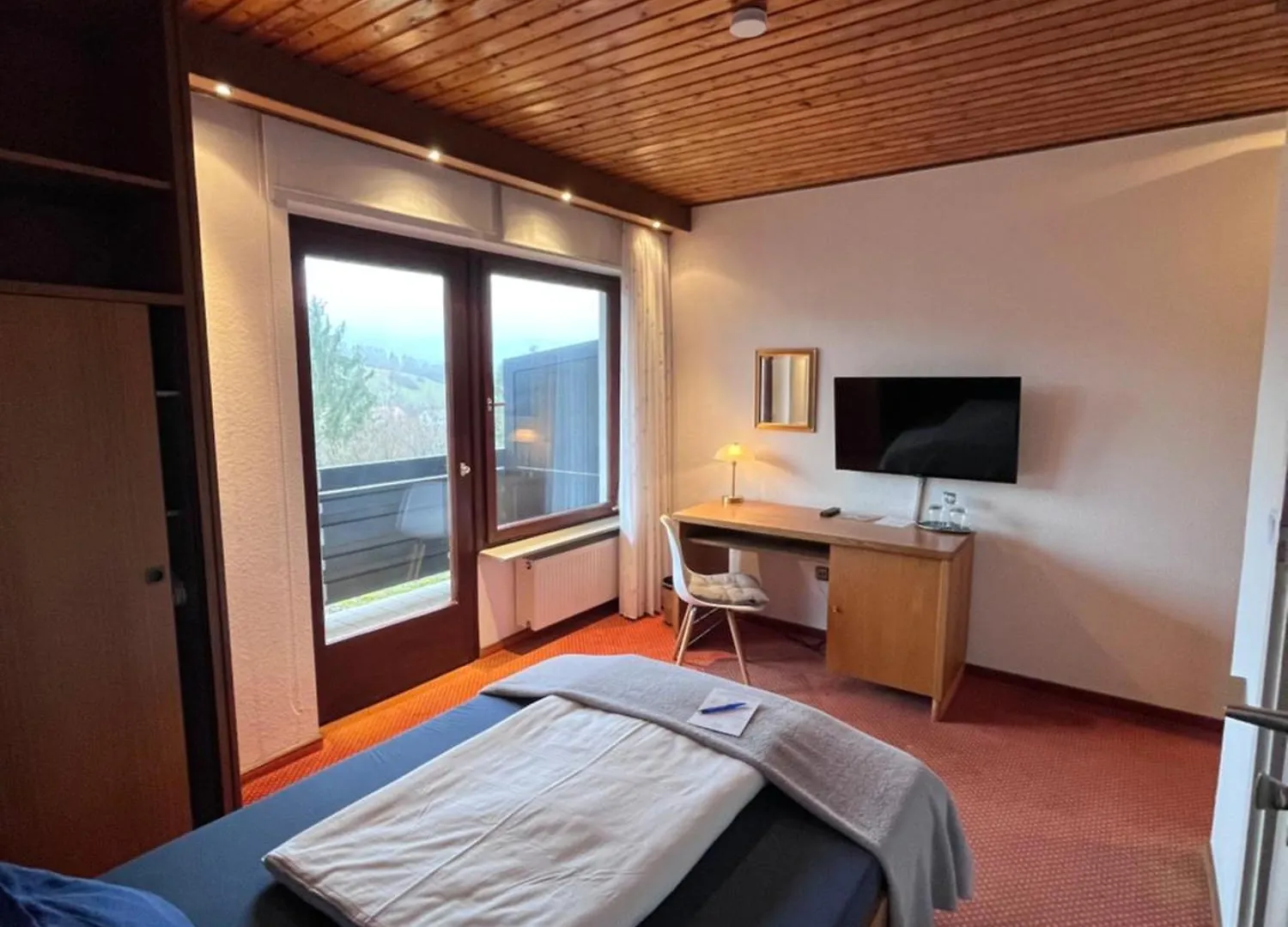 ** Guest house Haus Am Wald Hotel Eltmann Germany