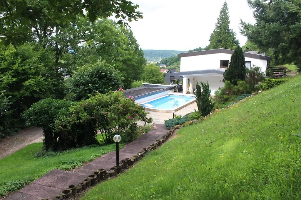 Haus Am Wald Hotel Eltmann Guest house